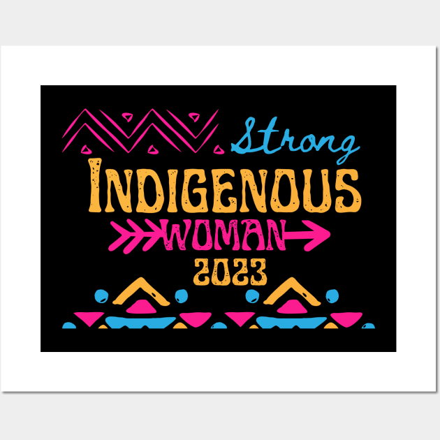 MMIW Awareness Indigenous Woman Art Stolen Sister First Nations Artwork for the Missing and Murdered Indigenous Women Wall Art by click2print